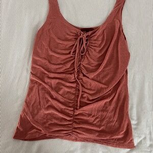Red by BKE top